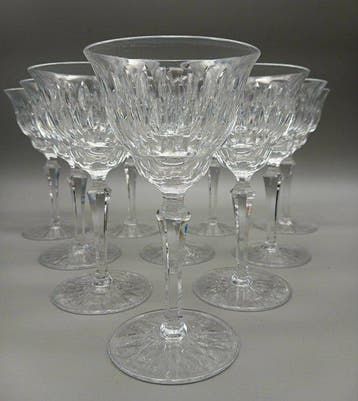 Drinkservies (10) - Kristal - Belle Époque Acqua