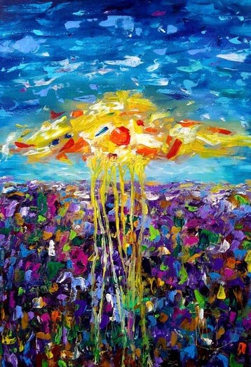 Denis Mihai (1969) - Sun touch