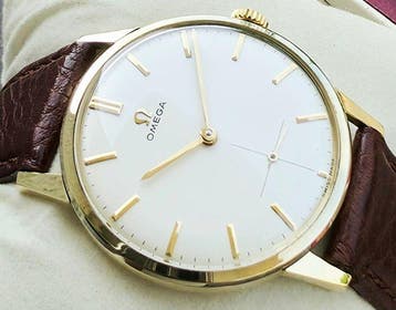 Omega - 14K Gold - cal.269 - 1962 - Sans prix de réserve -, Nieuw