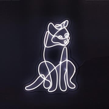 Kat Neon Bord Katten Lamp Poes LED Decoratie Schilderij, Verzenden, Nieuw