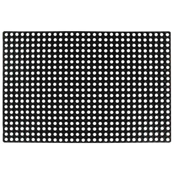 vidaXL Rubbermat 16 mm 80x120 cm, Verzenden, Nieuw