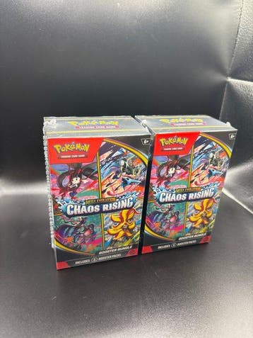 Pokémon - 2 Booster bundle - Chaos Rising Booster Bundles