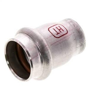 End Cap - 22mm Persmof - RVS, Verzenden, Nieuw