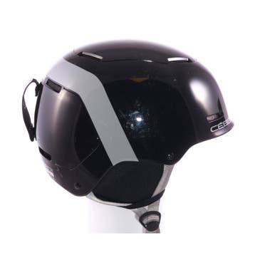 61 62 63 skihelm/snowboardhelm CEBE POW, Black/grey, verstel, Verzenden