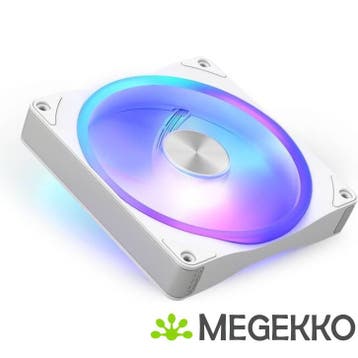 NZXT F140U Ultra RGB Fan - White, Verzenden