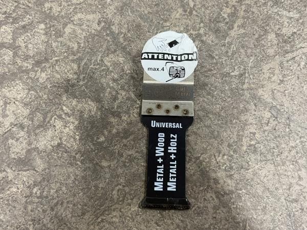 Veiling - 10x Fein multitool zaagblad 28mm E-Cut metaal/hout, Bricolage & Construction, Outillage | Pièces de machine & Accessoires