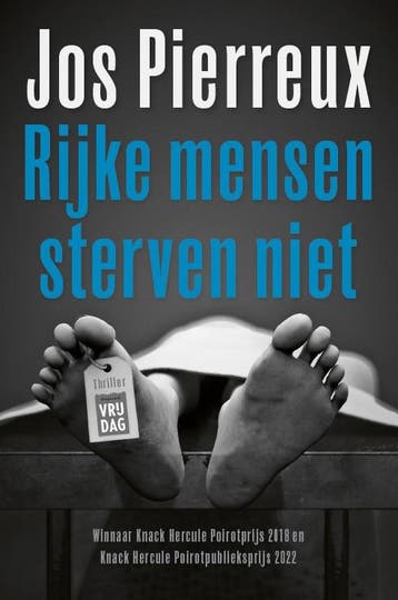 Rijke mensen sterven niet / Luk Borré / 19 9789464341904, Livres, Verzenden, Jos Pierreux