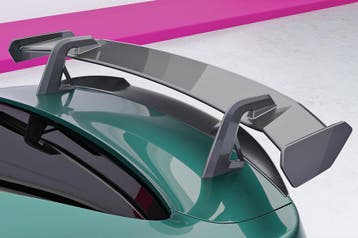 CSR zwanenhals achterspoiler voor Alfa Romeo Giulia (Type 95, Verzenden, Nieuw