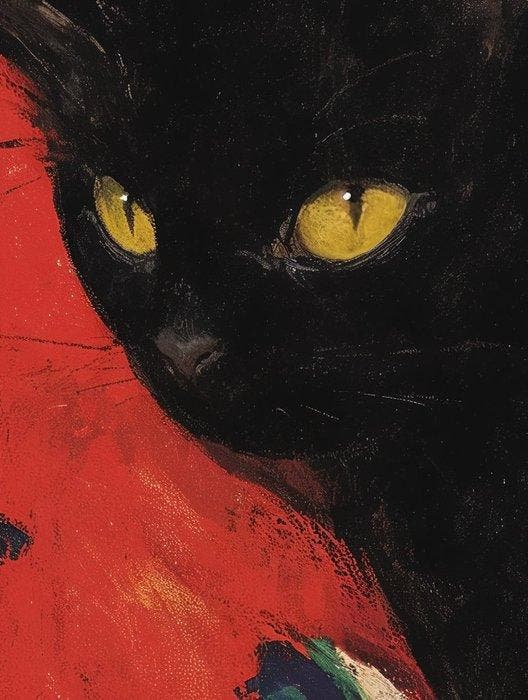 HAI - Animal Instinct 234 - Hand Signed, Antiek en Kunst, Kunst | Designobjecten