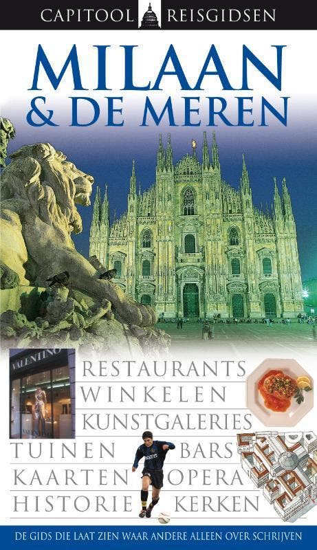 Capitool reisgidsen Milaan & de meren / Capitool reisgidsen, Boeken, Reisgidsen, Gelezen, Verzenden