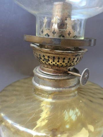Kosmos Brenner - Lampe à huile - Amber Swirl