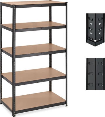 Stellingkast XL - 180x100x60 cm - metaal - maximaal 1250 kg, Huis en Inrichting, Verzenden, Nieuw