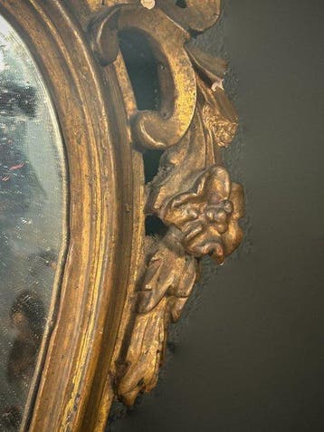 Spiegel - Hout, Glas