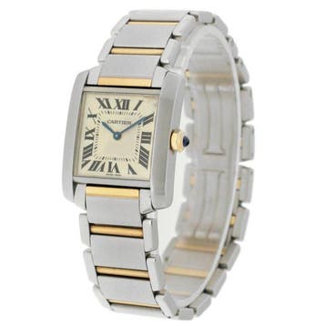 Cartier - Tank Française - Zonder minimumprijs - W51006Q4 /