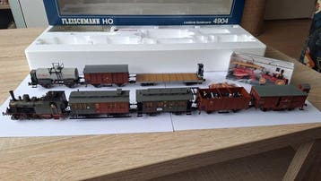 Fleischmann H0 - 4904 - Ensemble de train (1) - Ensemble