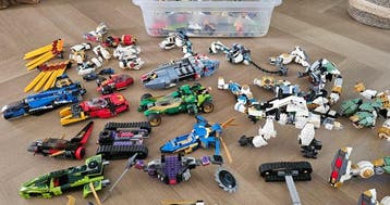 Lego Onderdelen - Ninjago - Ninjago, Nieuw