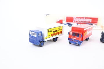 Brekina, Pralinè, Herpa H0 - Véhicules pour trains