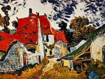 Van Gogh - Case ad Auvers