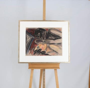 Yvan Theys (1936-2005) - Paar