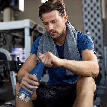 Drinkfles 750 ml van Roestvrij Staal Lekvrij BPA-vrij Dub..., Ophalen of Verzenden, Nieuw
