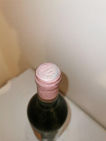 1975 Vieux Château Certan - Pomerol - 1 Fles (0,75 liter), Nieuw