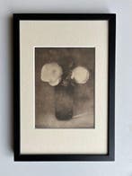 Jan Mankes (1889-1920) - Twee roosjes in glas