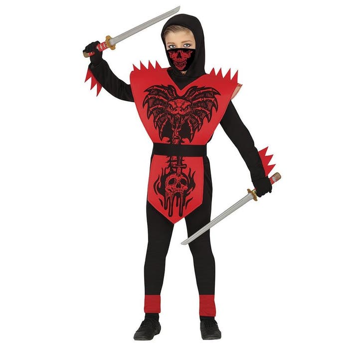 Ninja Kostuum Jongen, Hobby en Vrije tijd, Feestartikelen, Nieuw, Verzenden
