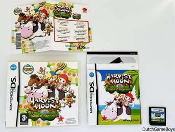 Nintendo DS – Harvest Moon – Island Of Happiness – HOL, Verzenden, Gebruikt