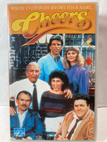 CHEERS DEEL 10 (IN SEAL) (VHS), Cd's en Dvd's, Gebruikt