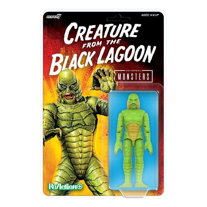 Universal Monsters ReAction+ Action Figure Wave 1 Creature f, Verzamelen, Film en Tv, Nieuw, Ophalen of Verzenden