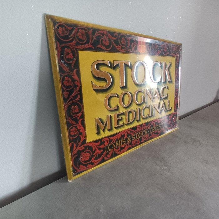 Camis e Stock Trieste - Stock médical - G. De Andreis, Antiek en Kunst, Antiek | Wandborden en Tegels