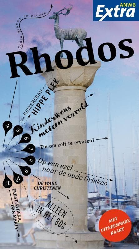 Rhodos anwb extra / ANWB Extra 9789018045371 Hans E Latzke, Boeken, Reisgidsen, Zo goed als nieuw, Verzenden