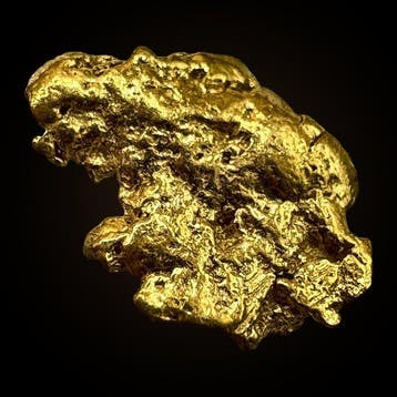Goud Goud nugget- 0.17 g - (1)