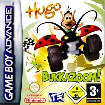 Hugo Bukkazoom! - Gameboy Advance (Losse Cassette), Games en Spelcomputers, Ophalen of Verzenden, Zo goed als nieuw