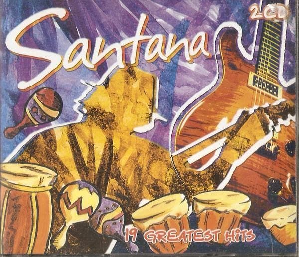 Santana - 19 Greatest Hits (CD, 2000), CD & DVD, CD | Musique latino-américaine & Salsa, Envoi