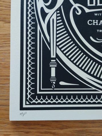 Shepard Fairey (OBEY) (1970) - Re-Ignition Transmission