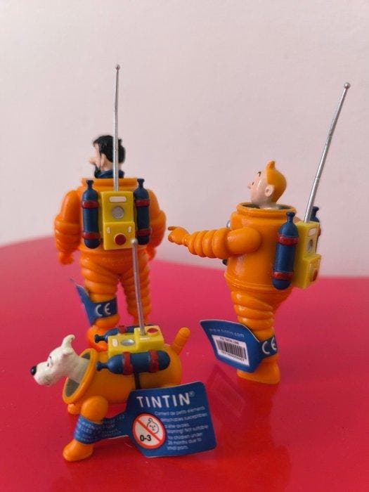 Tintin - 3 Figurine - Moulinsart, Livres, BD | Comics