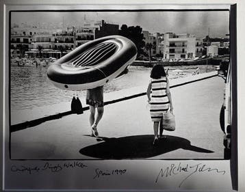Michael Joseph (1941-) - Cadaques Dinghy Walker, authentic, Antiek en Kunst