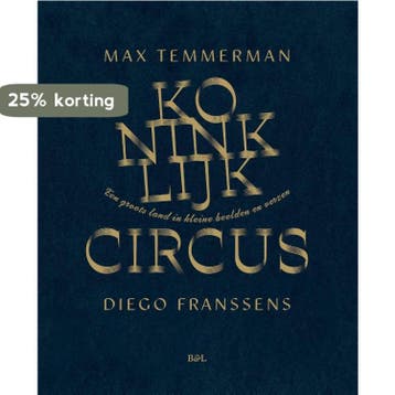 Koninklijk circus 9789463935814 Max Temmerman, Verzenden, Max Temmerman