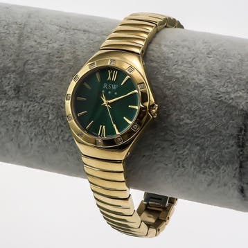 RSW - Swiss Made Diamond Watch - RSWL153-GG-D-12 - Zonder, Nieuw