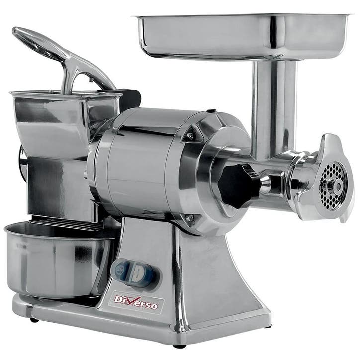 Vlees-/Gehaktmolen + Kaasraspmachine | Mes N°12 (Ø120mm) |, Zakelijke goederen, Horeca | Keukenapparatuur, Nieuw in verpakking
