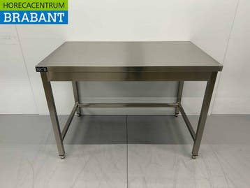 Table de travail HCB en acier inoxydable « Basic-line » 120, Verzenden