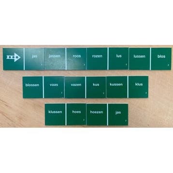 Taaldomino Meervoud Groen 2, Boeken, Verzenden, Nieuw