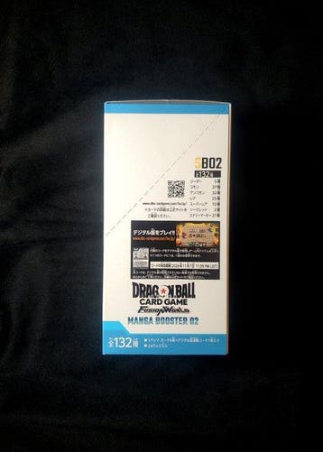 Bandai - 1 Booster box - Dragon Ball - Manga Booster 02