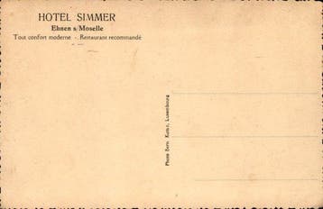 Luxembourg - Carte postale (144) - 1900-1999, Collections