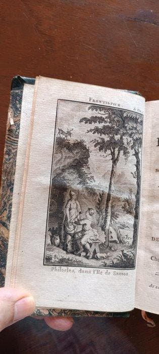 Saint- Pierre - Etudes de la nature - 1790