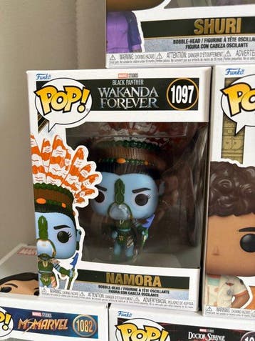 Funko - Funko Pop - Marvel lot + Indiana Jones