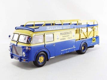 CMR 1:18 - Model bestelwagen - Bartoletti Fiat 642RN2