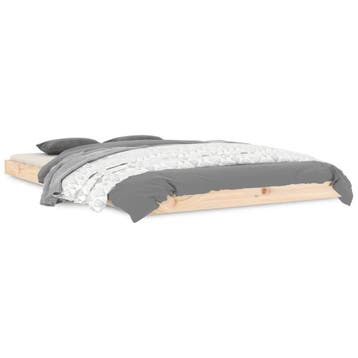 Bedframe grenenhout 120x190 | 34% korting, retour deal!, Overige kleuren, Verzenden, Rustiek, 190 cm of minder
