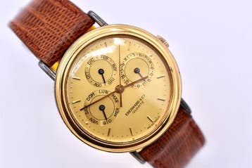 Eberhard & Co. - Les Quantiemes calendario - NO RESERVE, Nieuw